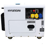 凤凰镇现代DHY6000SE 6.5kVA柴油发电机