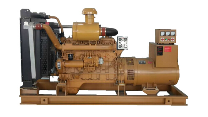 凤凰镇上柴250kw大型柴油二手发电机组