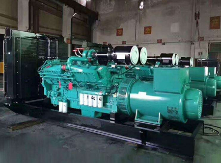凤凰镇全新雅马哈400kw大型柴油发电机组