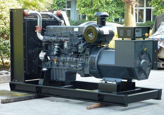 凤凰镇全新本田150kw大型柴油发电机组