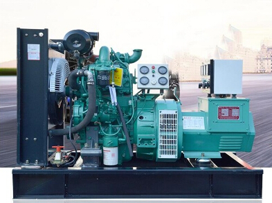 凤凰镇全新上柴50kw大型柴油发电机组